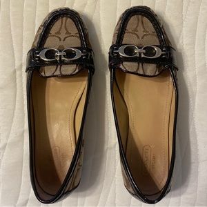 Coach flats, size 7